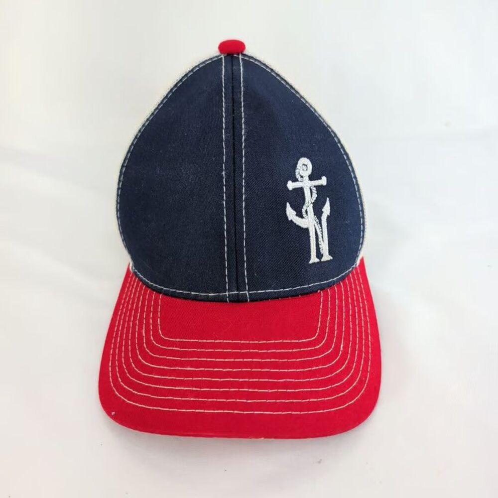 Jack Nelson Signed Autograph Hat Outdoor Cap Platinum Series Anchor Trucker Cap